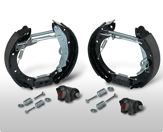 Conjunto de freno de carretilla elevadora